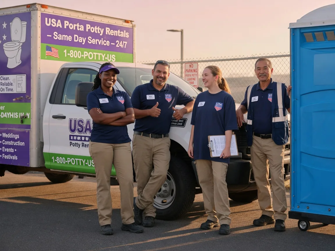 Porta Potty Rental company in Twin Bridges, MT