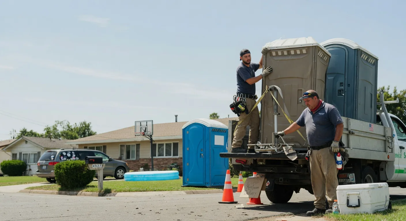 Porta Potty Rental in Twin Bridges, MT near me
